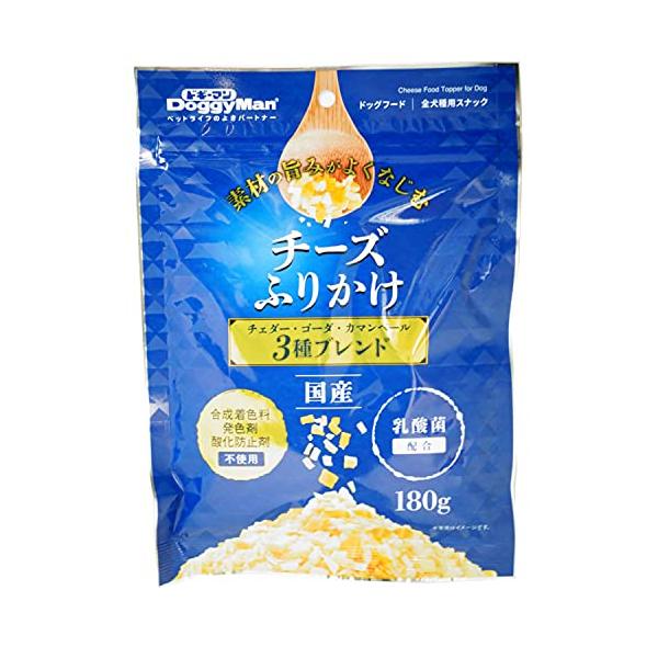 ドギーマンハヤシ チーズふりかけ 180ｇ