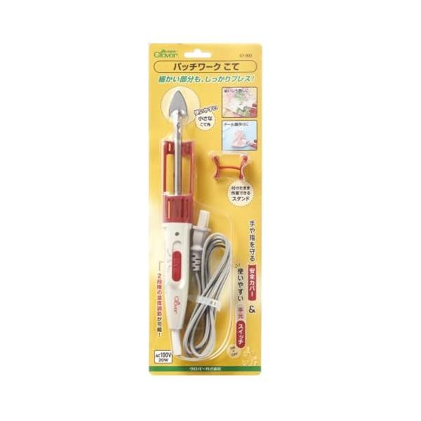 他サイト： Clover NEW パッチワークこて 57-903の商品画像