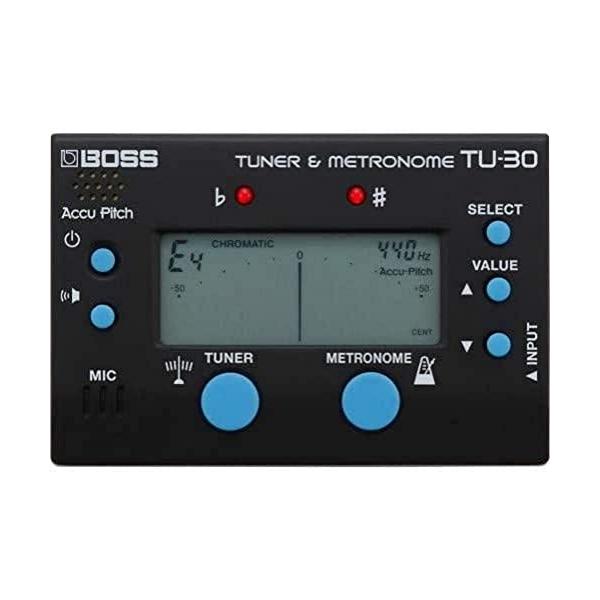 他サイト： BOSS TU-30 クロマチックチューナー＆メトロノームの商品画像