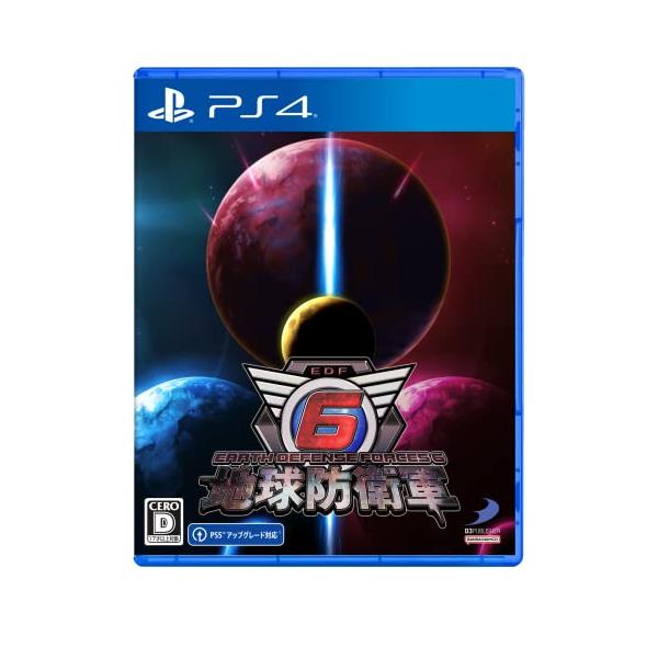 他サイト： 地球防衛軍６ -PS4の商品画像