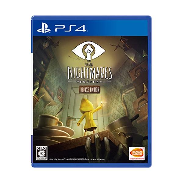 他サイト： 【PS4】LITTLE NIGHTMARES-リトルナイトメア- Deluxe Editionの商品画像