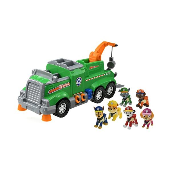 パウ・パトロール アルティメット レスキュービークル ロッキー