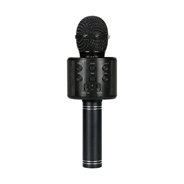 ブラック/-/DL-YU163・パッケージ個数:1・【高品質録音機能＆録音機能】本体には高音質スピーカー内蔵されております。残響を制御し、音量を調節することによりカラオケボックスに居るかのような空間を楽しむことができます。ホームパーティー/...