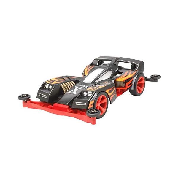 フルカウル ミニ四駆 6台セット おまけ付き タミヤ 未組立 タミヤ(TAMIYA) フルカウルミニ四駆シリーズ No.33 トライダガーX