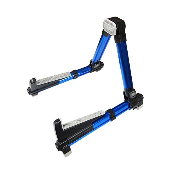 他サイト： GID GGS-08 アルミ製ギタースタンド GGS-08 BLUの商品画像