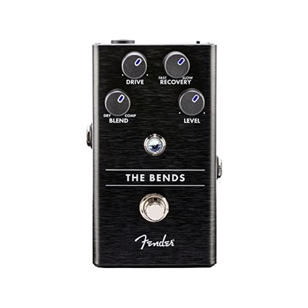 Fender エフェクター The Bends Compressor Pedal(電池付属なし