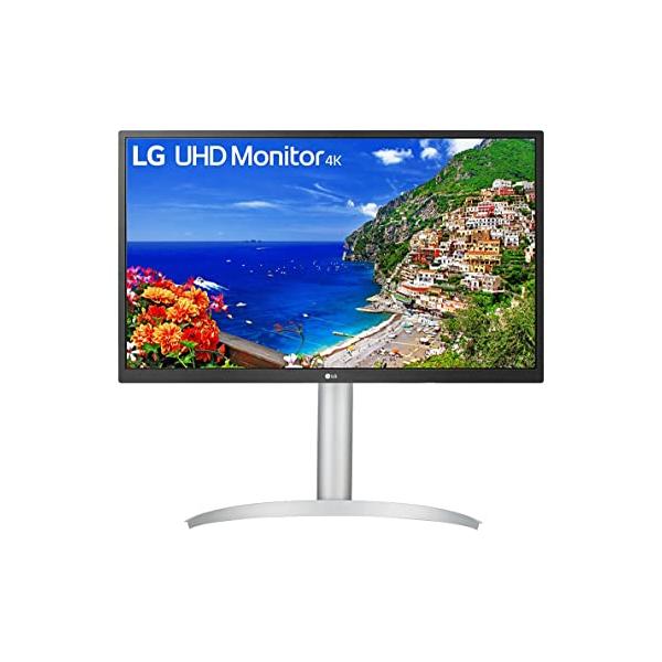 他サイト： LG モニター ディスプレイ 27UP550N-W 27インチ /グラフィック、動画編集、映画、VOD視聴/4K / HDR/IPS/アンチグレの商品画像