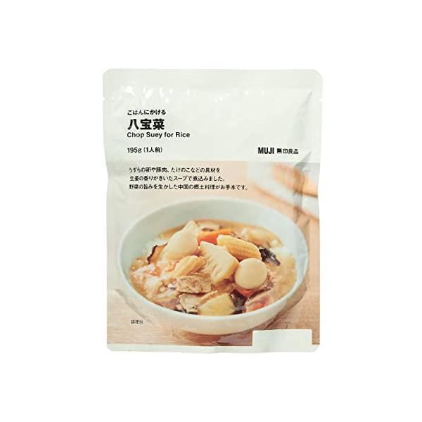 八宝菜色/195グラム (x 1)/-・FlavorName:八宝菜・原材料名 : 野菜 (はくさい、ヤングコーン、にんじん、たまねぎ、たけのこ、しいたけ、きくらげ) 、うずらの卵水煮 (タイ製造) 、チキンブイヨン、豚肉、還元水あめ、ごま...