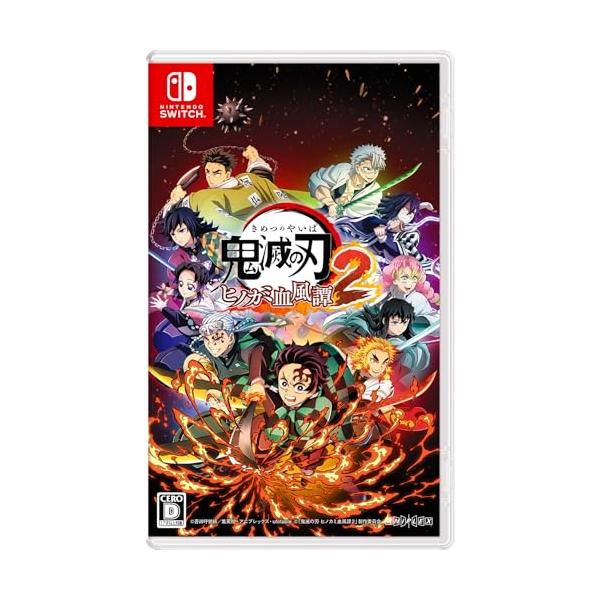 鬼滅の刃 ヒノカミ血風譚 2- Switch 鬼滅の刃 ヒノカミ血風譚2 - Switch : 39way-2nd - 通販 - Yahoo