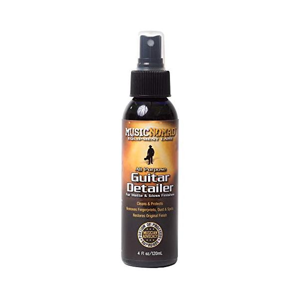 他サイト： MUSIC NOMAD 弦楽器メンテナンス用 ギタークリーナー MN100の商品画像