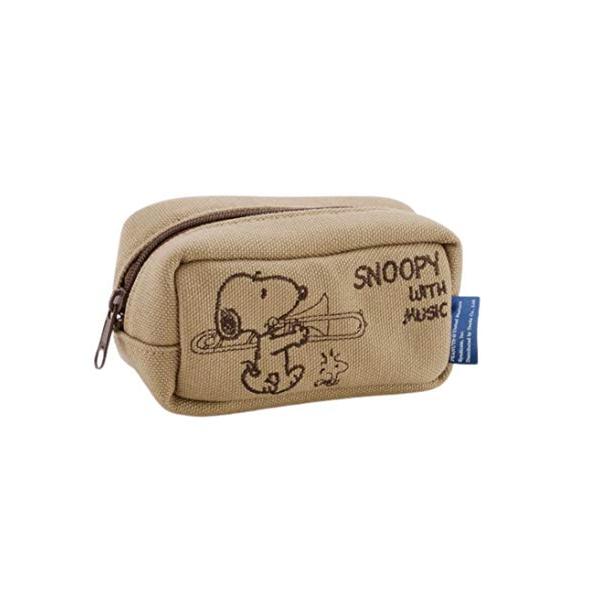 他サイト： SNOOPY With MUSIC S/N スヌーピー マウスピースポーチ 金管用 トロンボーン TBBGBの商品画像