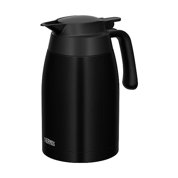 他サイト： サーモス ステンレスポット 1.5L マットブラック 保温ポット 卓上ポット 魔法びん構造 保温保冷 TTB-1501 MTBKの商品画像