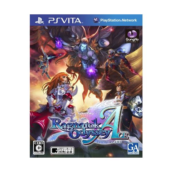 ラグナロク オデッセイ エース - PS Vita : 39way-2nd - 通販