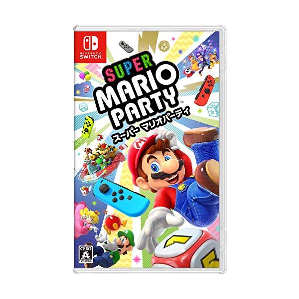 Nintendo Switch スーパーマリオパーティ & スーパースターズ Amazon.co.jp: マリオパーティ スーパースターズ -Switch : ゲーム