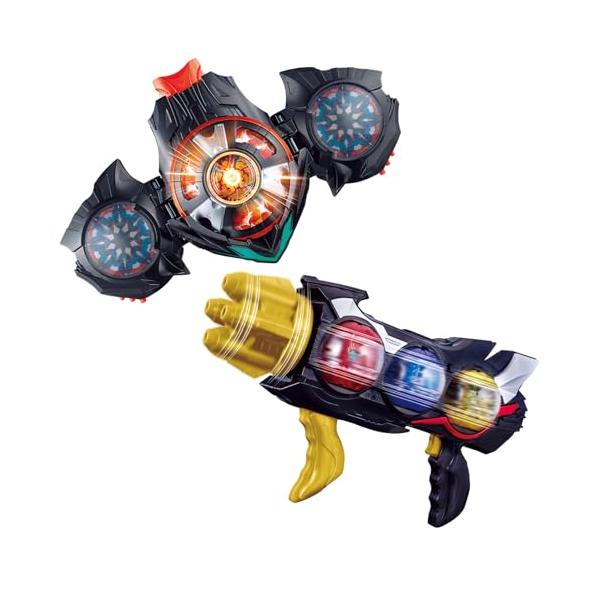 [BANDAI] [バンダイ 仮面ライダーゼッツ DXトリプルゼッツァー＆デュアルメアカプセムセット 対象年齢 3 才以上