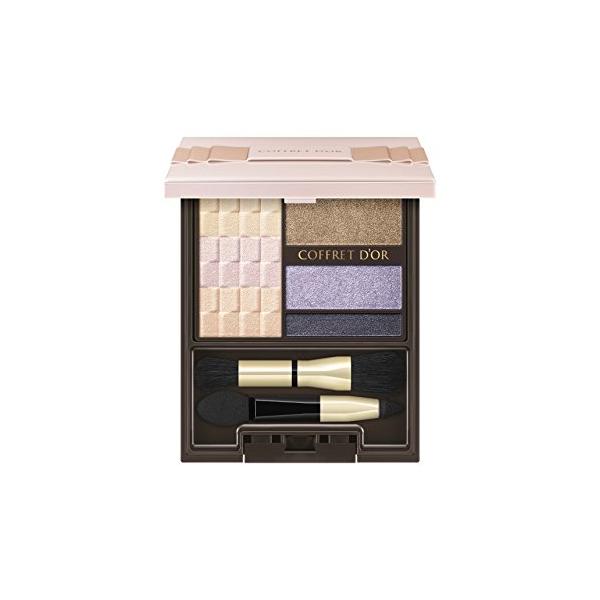 COFFRET D'OR コフレドール アイシャドウ ヌーディインプレッションアイズ 03 ブルーベージュ