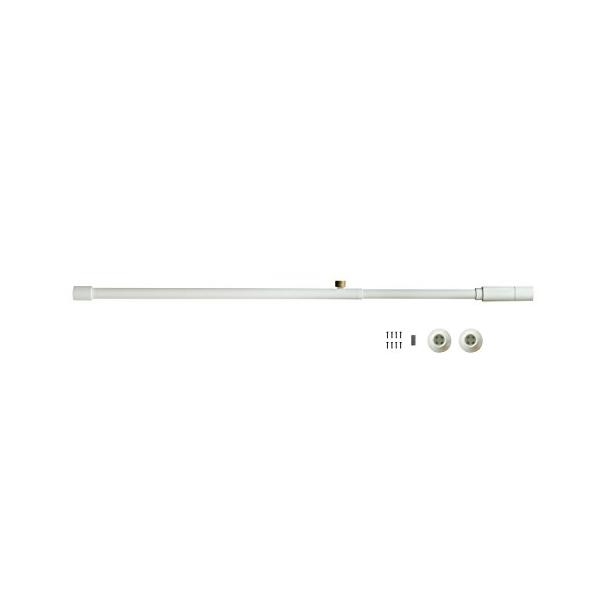 他サイト： DRAW A LINE 001 Tension Rod A White ドローアライン テンションロッドA ホワイト 縦横兼用 取付幅75~11の商品画像