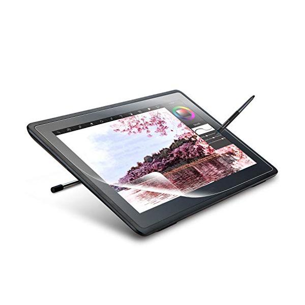 他サイト： エレコム ワコム 液タブ 液晶ペンタブレット Wacom Cintiq 22 フィルム 紙のような描き心地 ペーパーテクスチャ 上質紙 日本製の商品画像