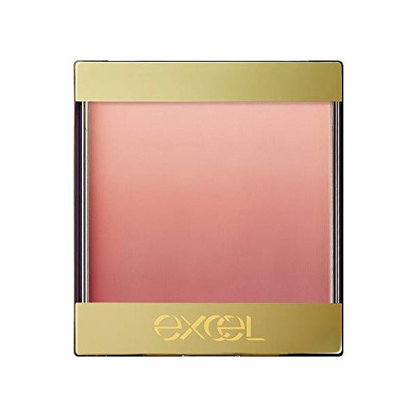 他サイト： excel(エクセル)オーラティックブラッシュAB05(ベイクドシナモン)チークの商品画像