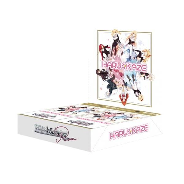 ヴァイスシュヴァルツロゼ ブースターパック HARUKAZE 10パック入りBOX