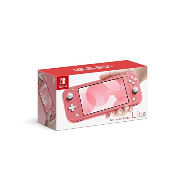 Nintendo Switch Lite コーラル : 39way-2nd - 通販 - Yahoo!ショッピング
