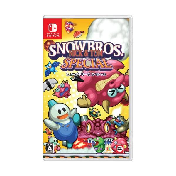 他サイト： SNOWBROS. NICK &amp; TOM SPECIAL(スノーブラザーズ スペシャル) - Switchの商品画像