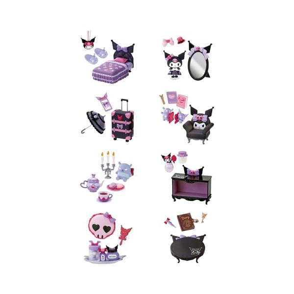 リーメント サンリオ クロミのゴシックルーム 1BOX 約H115×W70×D50mm