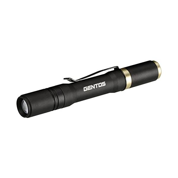 GENTOS(ジェントス) 懐中電灯 LEDライト 充電式(専用充電池) 200