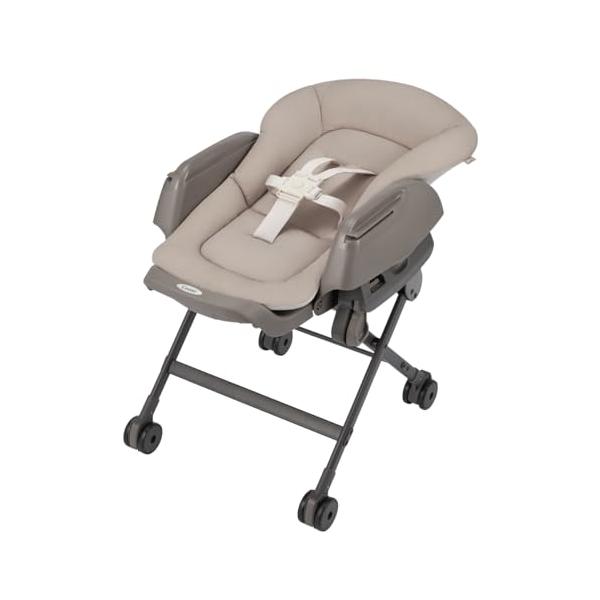 他サイト： Combi コンビ ハイローチェア ネムリラ Fit AQ ベージュ 新生児から4歳頃まで成長に合わせて大活躍の商品画像