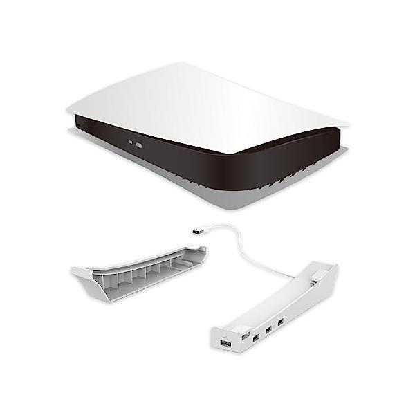 アローン 横置きHUBスタンド ALG-P5U3YS Amazon.com: アローン PS5 用横置き HUB スタンド ホワイト ALG-P5U3YS