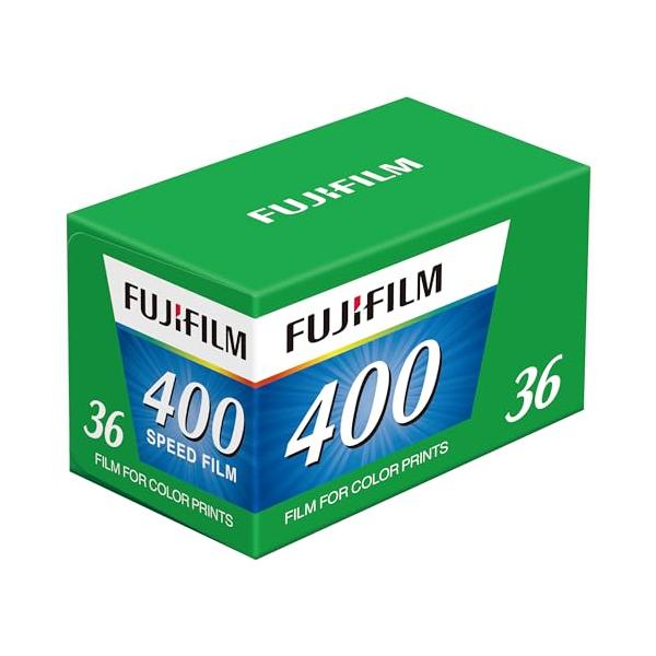富士フイルム(FUJIFILM) 35mmカラーネガフイルム フジカラー ISO感度400 36枚撮 単品 135 400 EC 36EX1