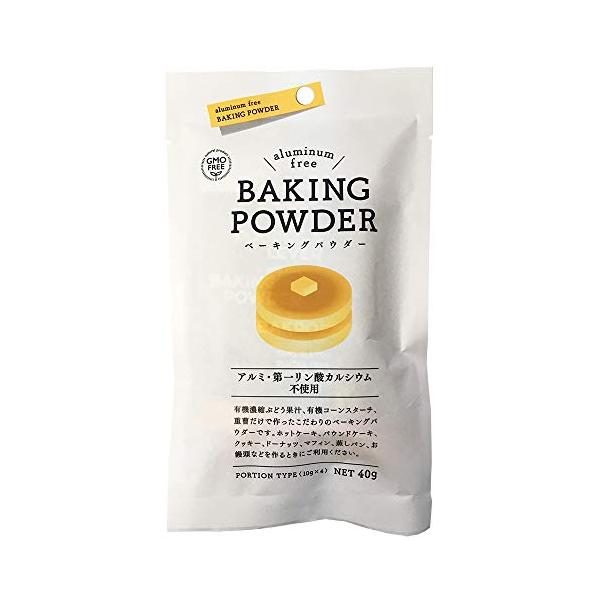 ー/(10g×4)×1袋/-・Size:(10g×4)×1袋・パッケージ個数:1・内容量:40g(10g×4)・原材料:有機コーンスターチ(遺伝子組み換えでない)51%、酒石酸（有機果汁由来）25％、炭酸水素ナトリウム24％・原産国:ドイツ...