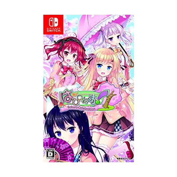 新品 はぴねす！Sakura Celebration 初回限定版 Switch版 s-l400.jpg