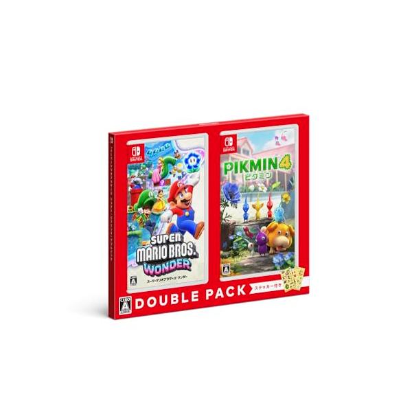 スーパーマリオブラザーズ ワンダー・ピクミン4』ダブルパック