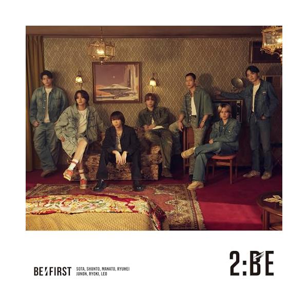 メーカー特典あり】2:BE(AL+DVD(スマプラ対応))(MV盤) - BE:FIRST