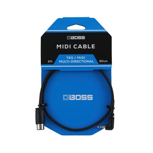 他サイト： BOSS BMIDI-2-35 MIDI Cable 3.5mm TRS/MIDI 60cm MIDIケーブルの商品画像