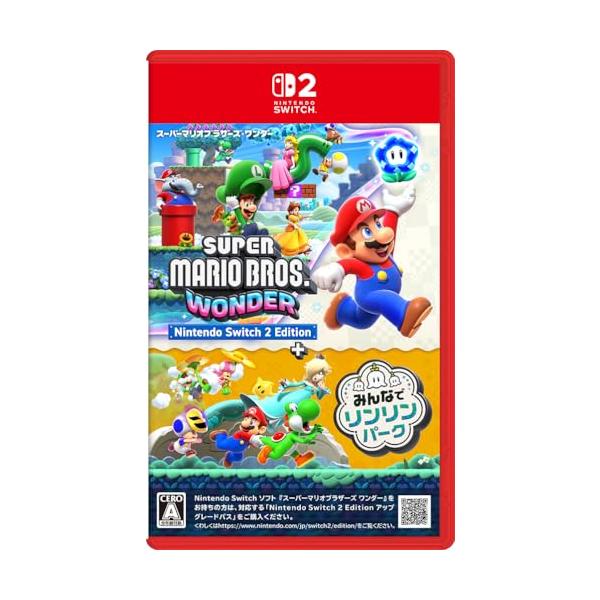 スーパーマリオブラザーズ ワンダー Nintendo Switch 2 Edition +