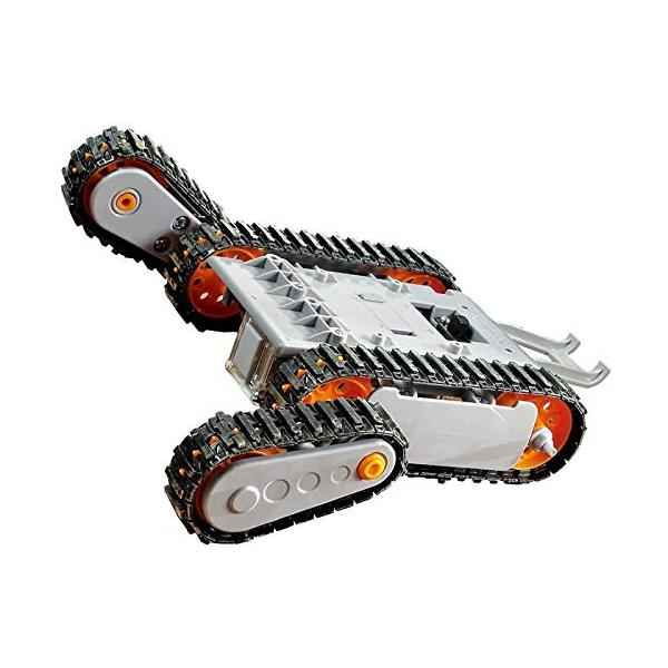 単品-/-/70211-000・パッケージ個数:1・4本のクローラーを装備して、障害物を楽々乗り越える・使用電池:単3形電池1本使用 (別売)・対象年齢:10歳以上