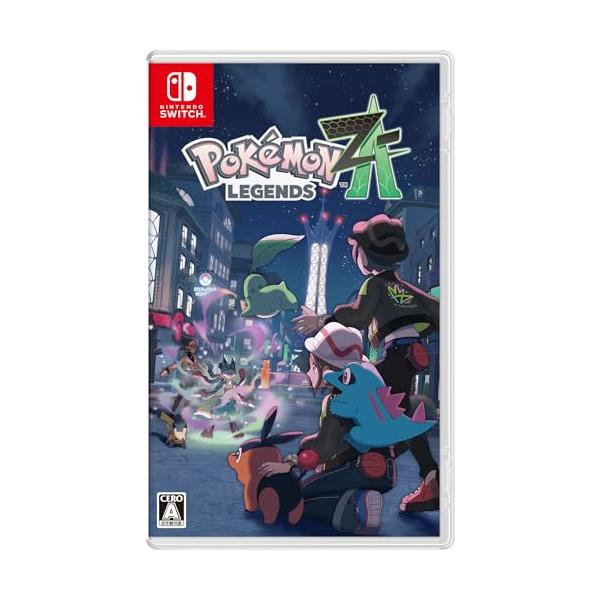 Pokemon LEGENDS Z-A（ポケモン レジェンズ ゼットエー） -Switch