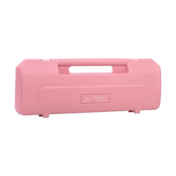 他サイト： KC キョーリツ 鍵盤ハーモニカ メロディピアノ P3001-32K専用ケース ピンク P3001-CASE/PKの商品画像