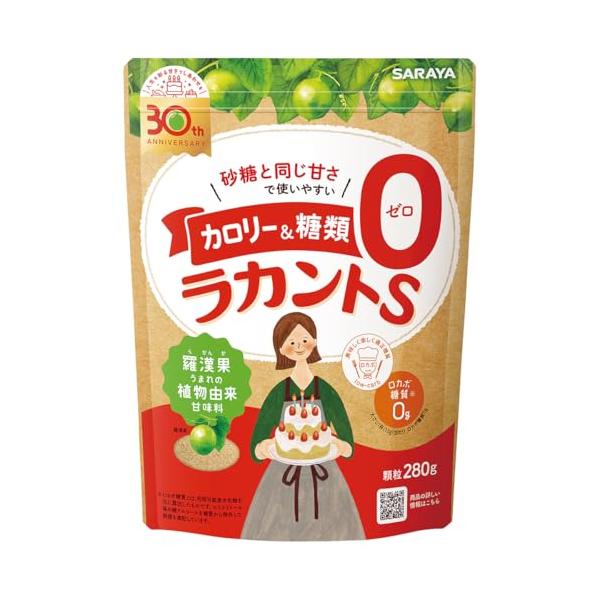 サラヤ ラカントS顆粒 280g