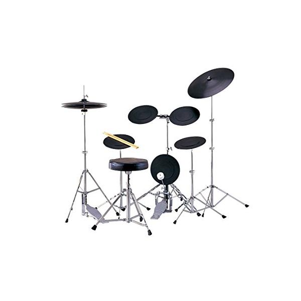 td-5dx 練習用ドラム Maxtone TD-5DX 初心者向けトレーニング用ドラムセット : 39way-2nd