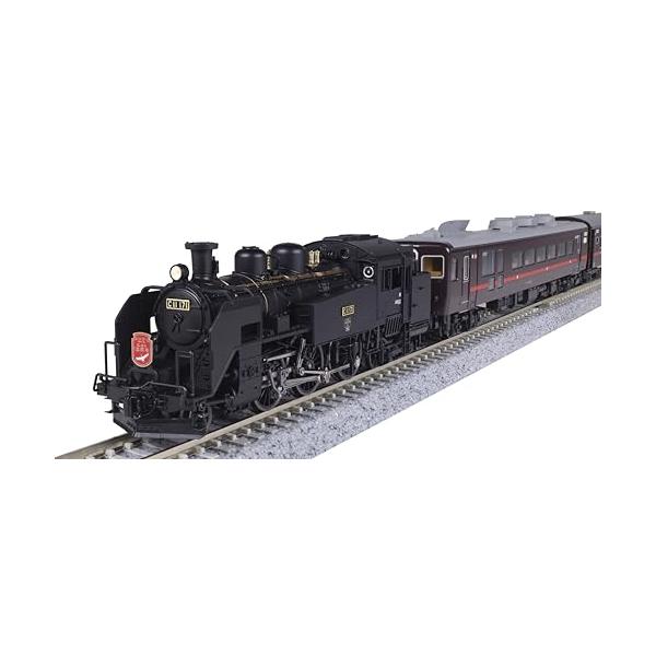 KATO Nゲージ C11 171＋14系500番台 「SL冬の湿原号」 6両セット 特別企画品 10-1958 鉄道模型 蒸気機関車