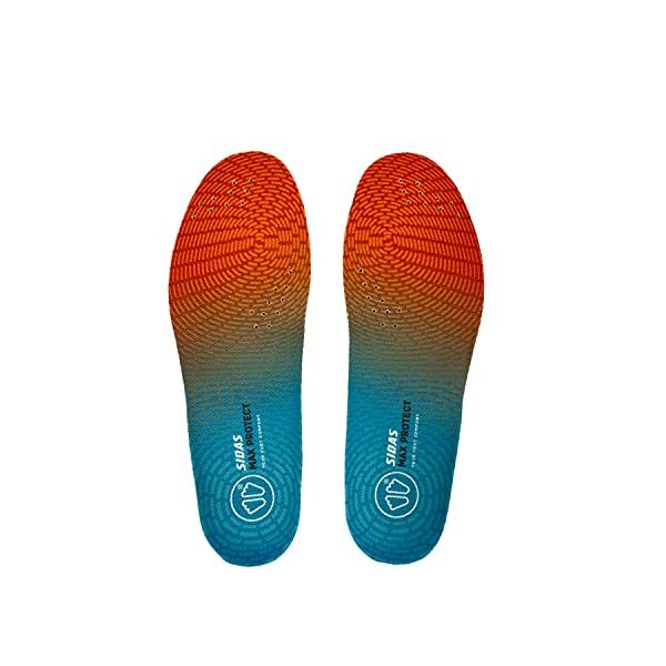 他サイト： 【SIDAS】シダス マックスプロテクト・ジャンプ M(25.0cm-26.5cm) 320768104 インソール 中敷き アーチサポート 衝の商品画像