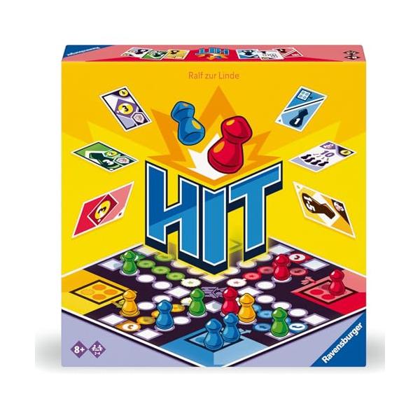 他サイト： Ravensburger（ラベンスバーガー） ボードゲーム HIT (ヒット) 22456 2 対象年齢 8歳~ 【テーブルゲーム、知育ゲーム、の商品画像