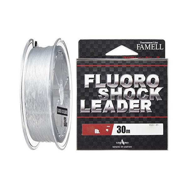 他サイト： ヤマトヨテグス(YAMATOYO) リーダー フロロショックリーダー フロロカーボン 30m 10号 35lb クリアの商品画像