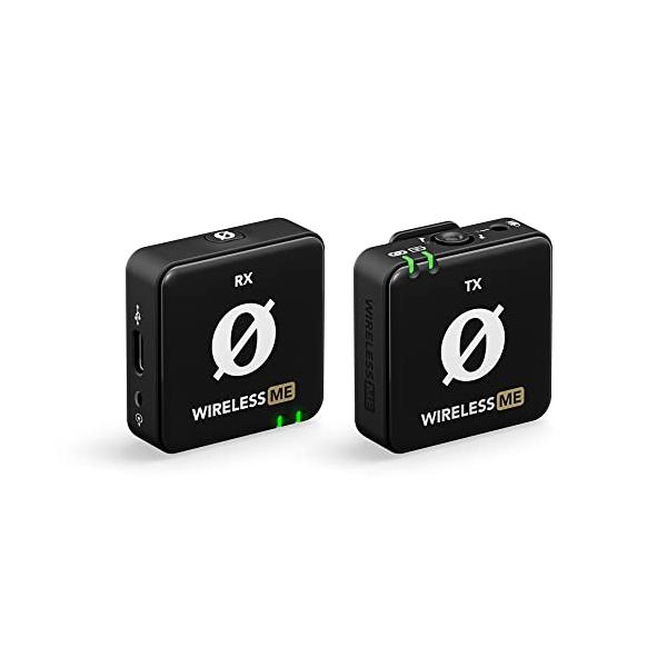 他サイト： RODE Microphones ロードマイクロフォンズ Wireless ME ワイヤレス ミー ワイヤレスマイクシステム WIMEの商品画像