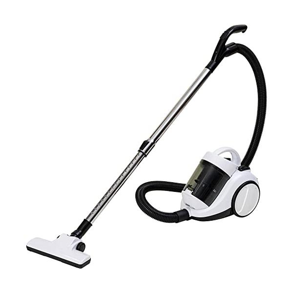 山善] 掃除機 サイクロン クリーナー キャニスター掃除機 コード式