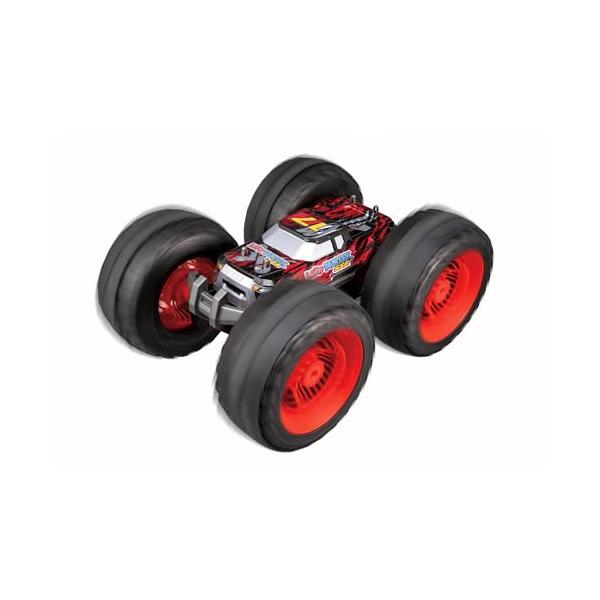 -/-/JRVG143-RD・驚異のスタントアクション!史上最強ラジコン「アンリミテッド」登場!・7.4Vリチウムイオン電池付属、単四電池2本(別売）