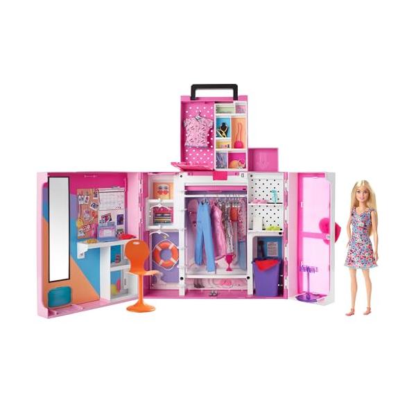 バービー(Barbie) ドリームクローゼット パーティーもおしごとも